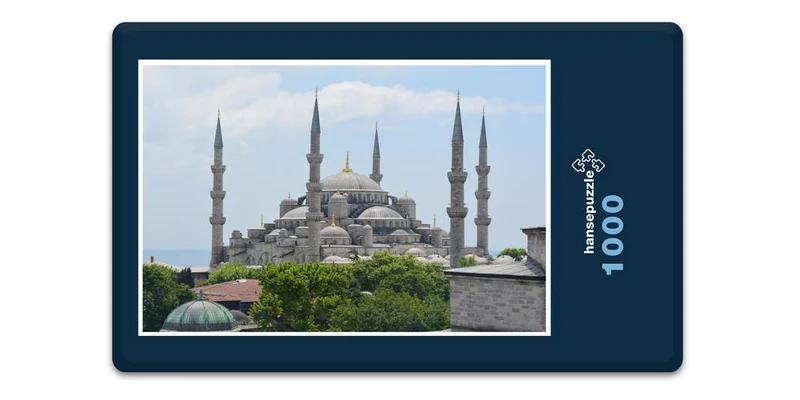 18446 Reisen - Blaue Moschee Puzzle