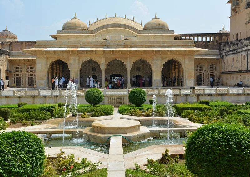 34105 Orte - Amer fort Puzzle