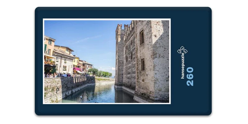 18440 Reisen - Scaliger Schloss Puzzle