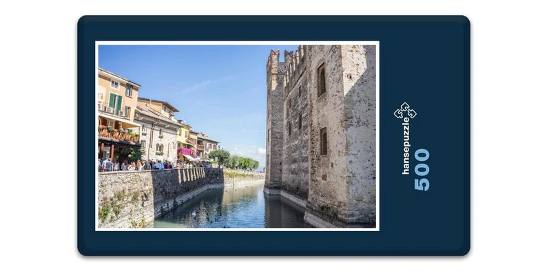 18440 Reisen - Scaliger Schloss Puzzle