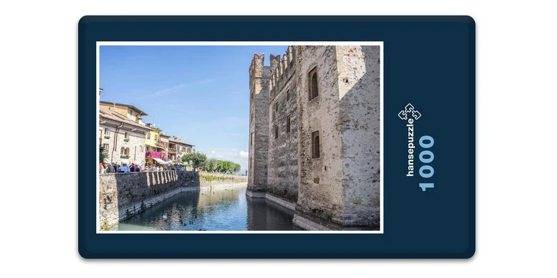 18440 Reisen - Scaliger Schloss Puzzle