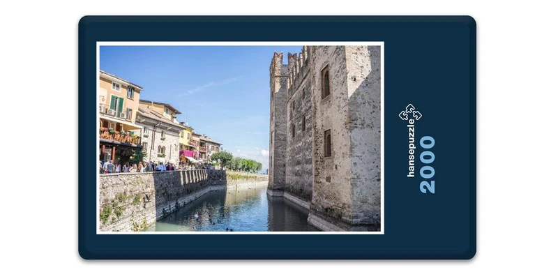 18440 Reisen - Scaliger Schloss Puzzle
