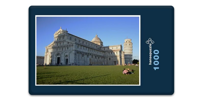 18439 Reisen - Torre Campanile Puzzle
