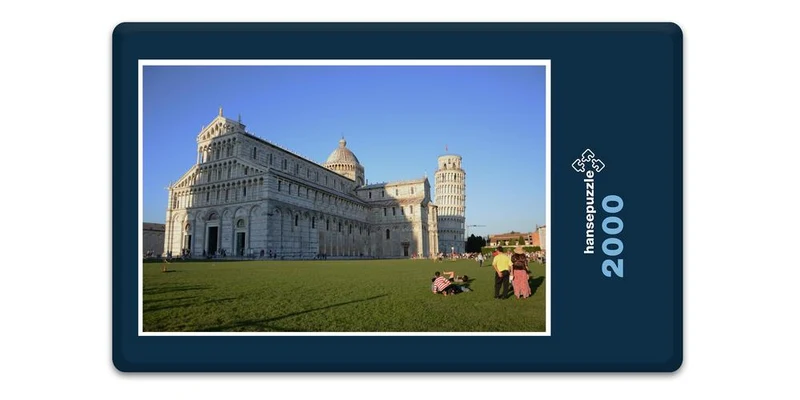 18439 Reisen - Torre Campanile Puzzle