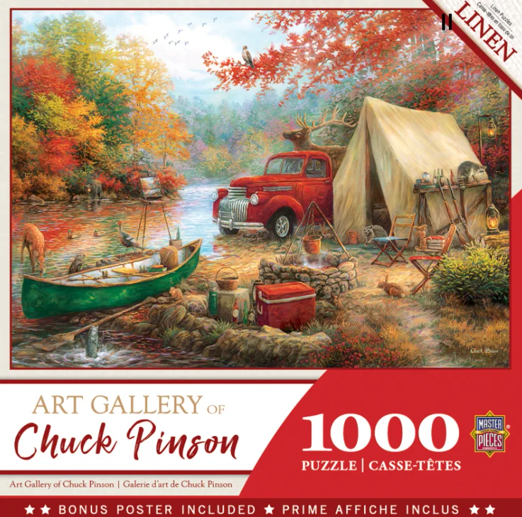 Chuck Pinson Gallery - Share the Outdoors