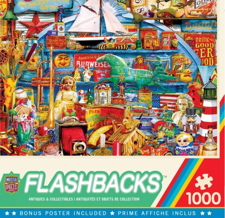 Flashbacks -Antiques & Collectibles, Lewis Johnson
