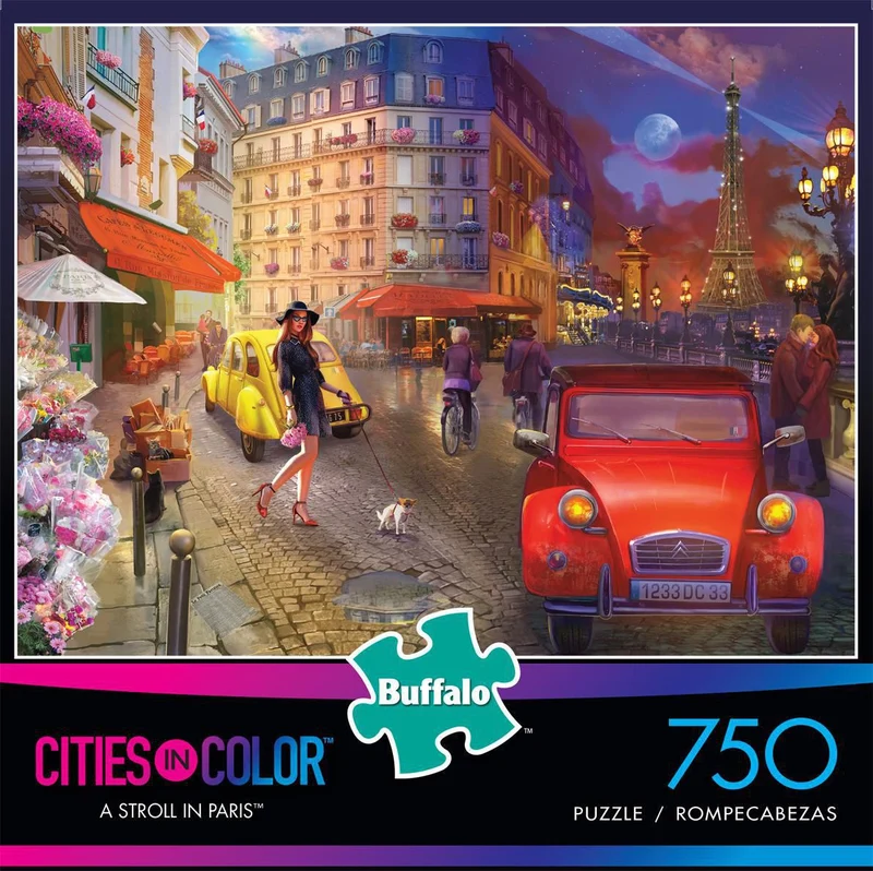 Cities in Color: A Stroll In Paris