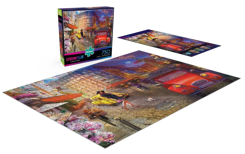 Cities in Color: A Stroll In Paris