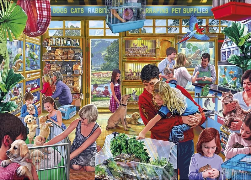 Furry Friends, Steve Crisp