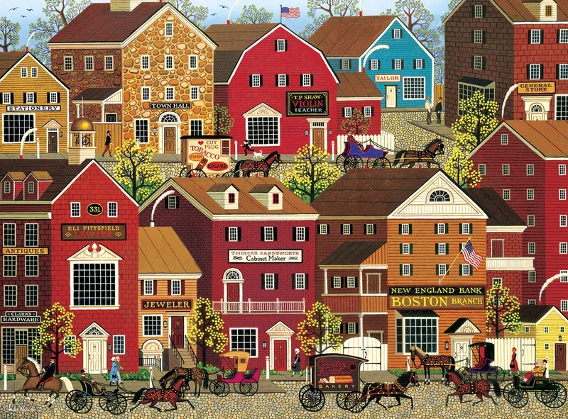 Lilac Point Glen, Charles Wysocki