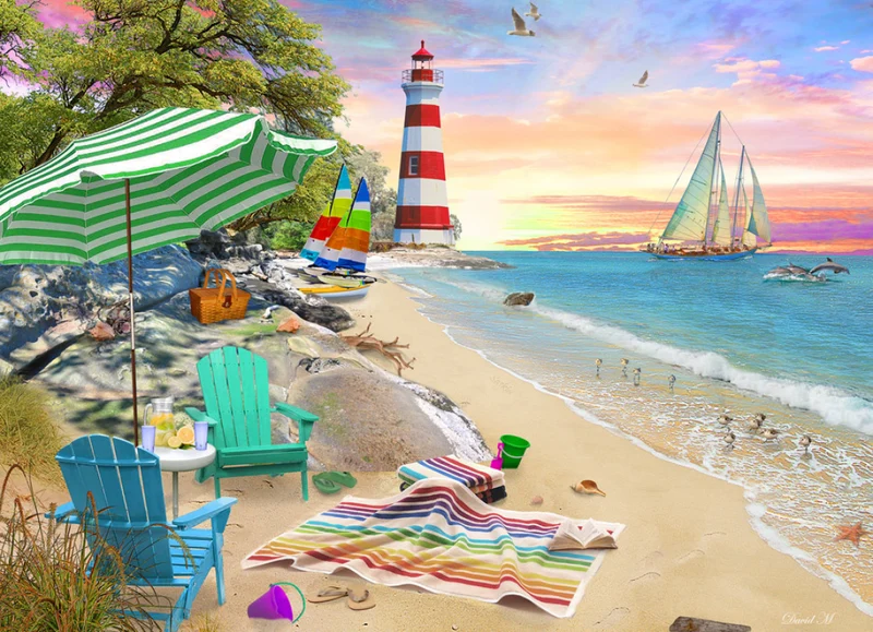 Seaside Beach, David Maclean