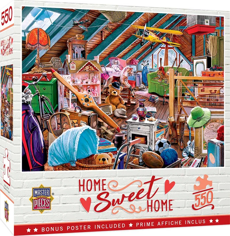 Home Sweet Home - Attic Secrets