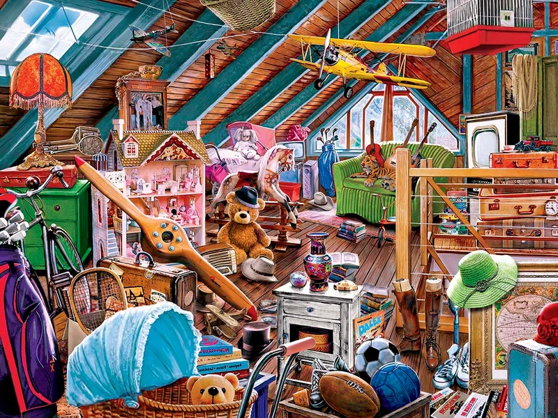 Home Sweet Home - Attic Secrets