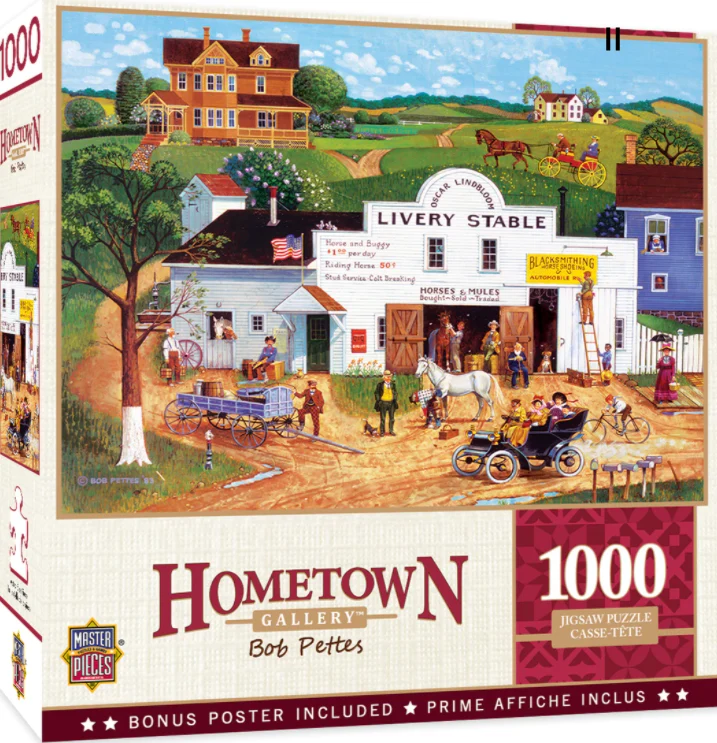 Hometown Gallery - Changing Times