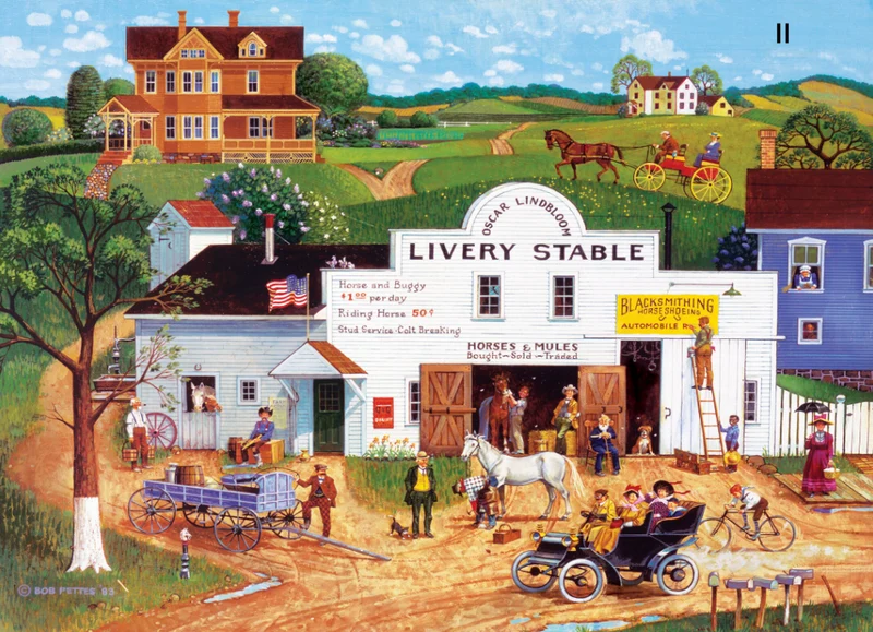 Hometown Gallery - Changing Times