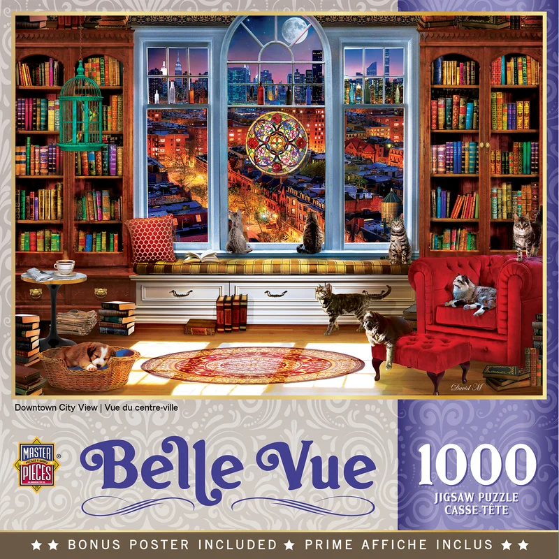 Belle Vue - Downtown City View
