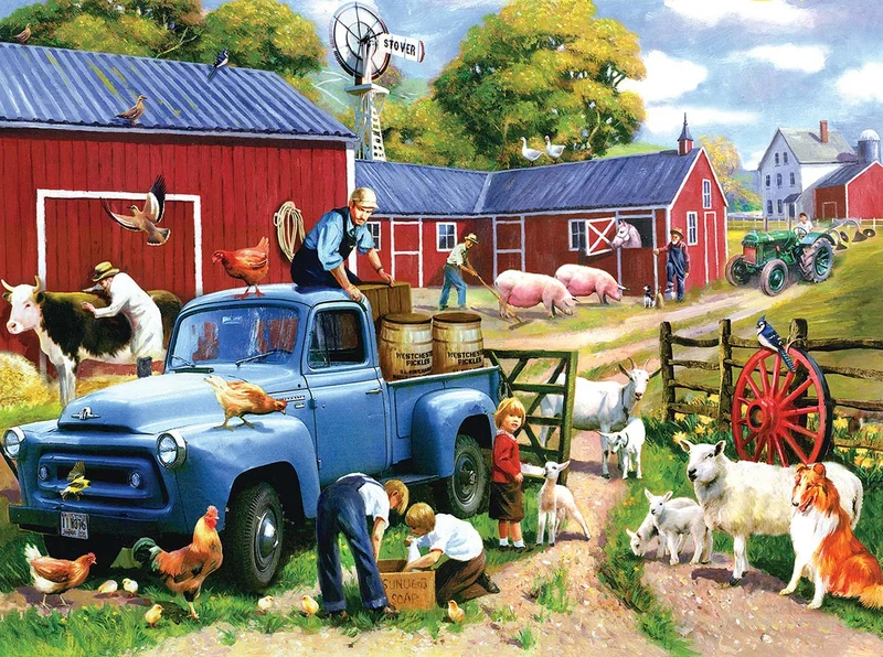 SPRING FARM DAYS, Kevin Walsh