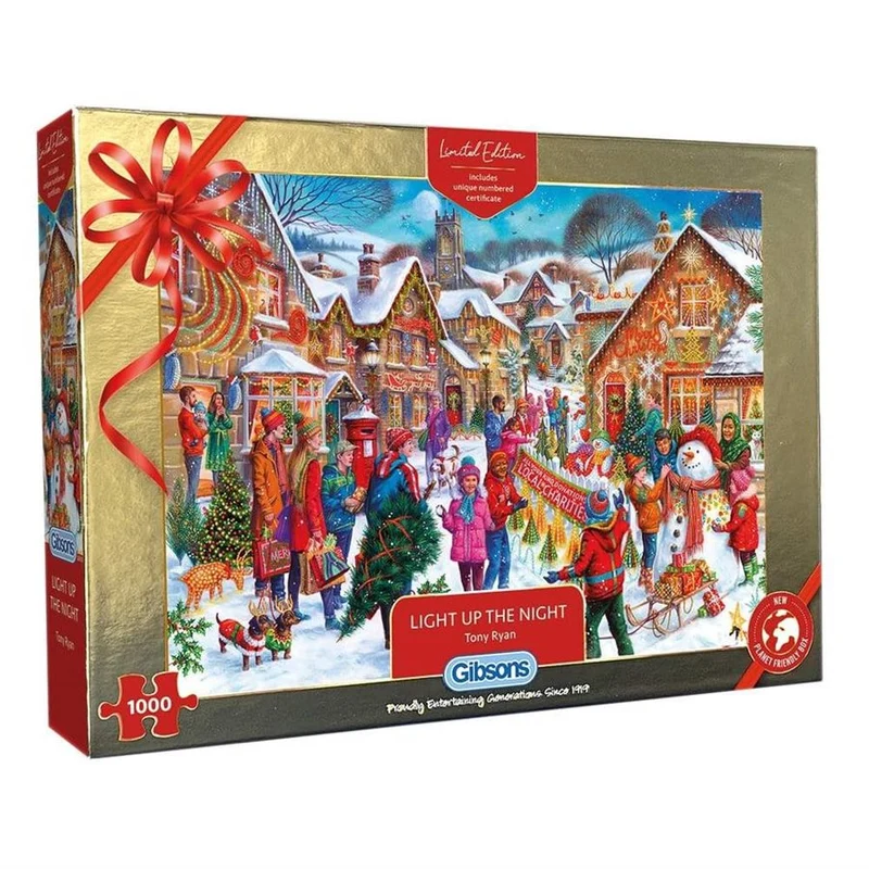 Christmas Limited Edition: Light Up The Night