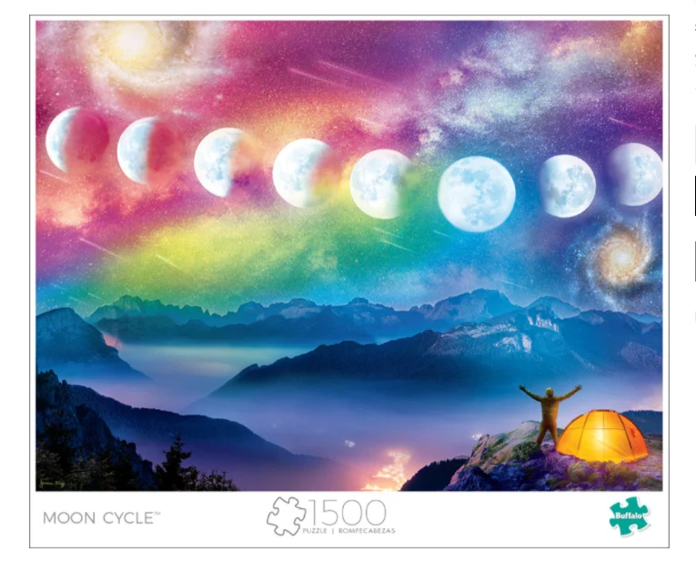 Moon Cycle (1500pcs)
