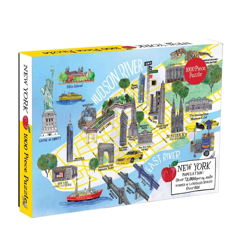 New York City Map