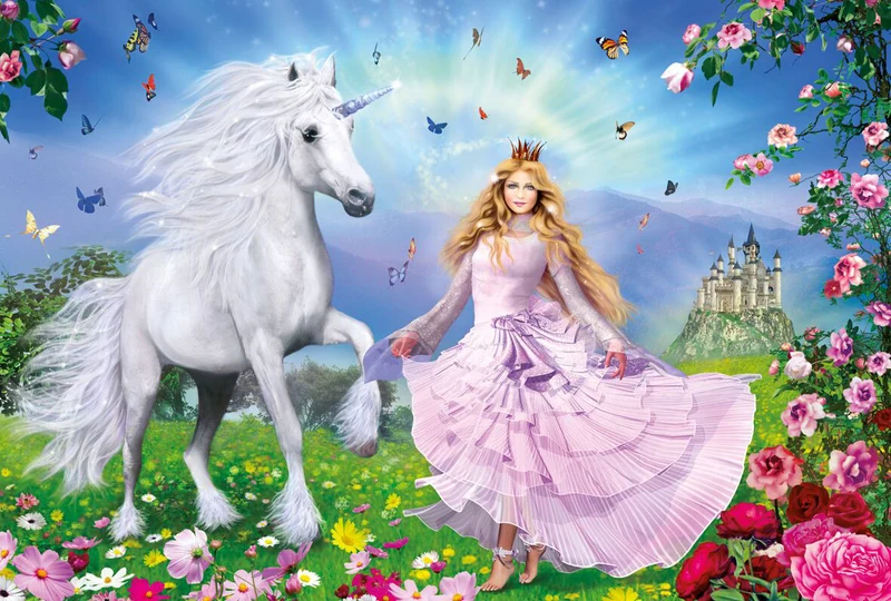 The Unicorn Princess