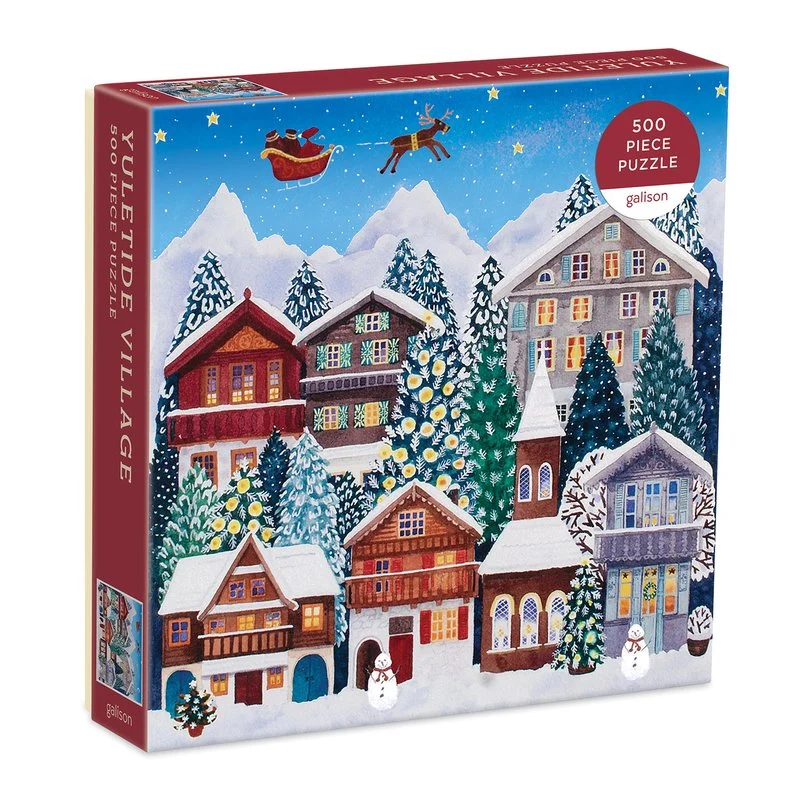 Yuletide Village (500pcs)