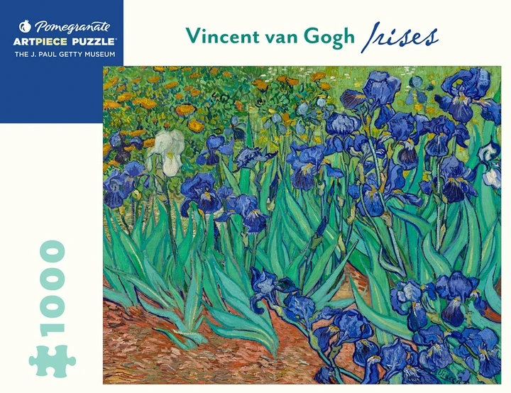 PFG Irises, Van Gogh