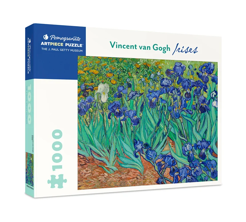 PFG Irises, Van Gogh