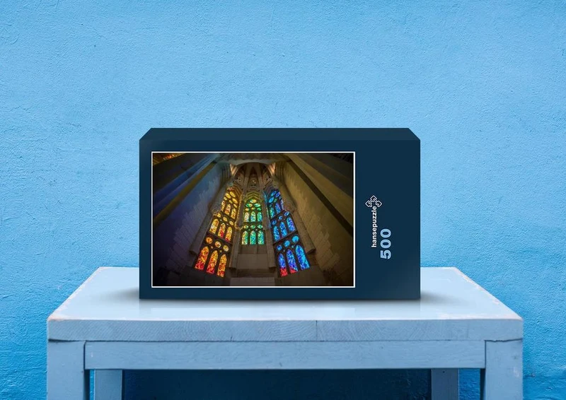 32400 Orte - Sagrada Familia Puzzle