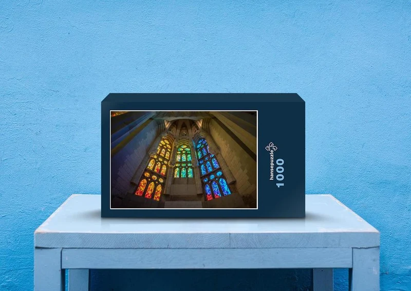 32400 Orte - Sagrada Familia Puzzle