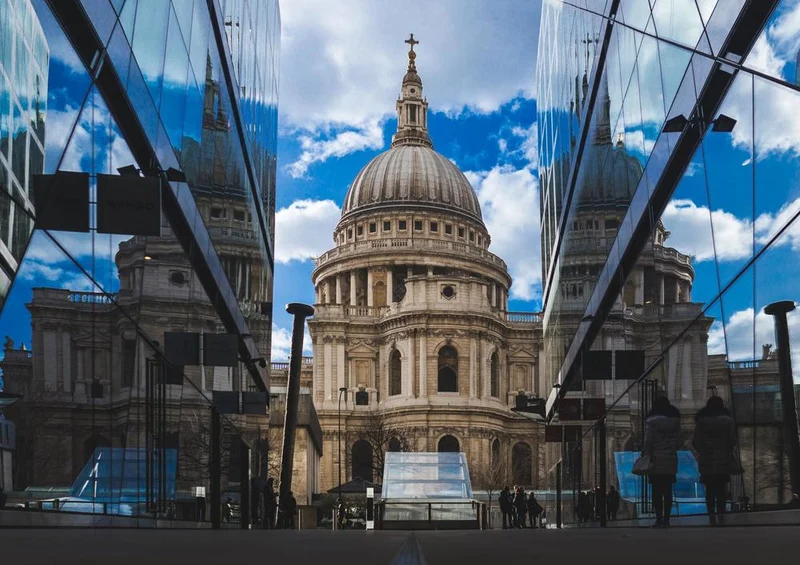 18437 Reisen - St Pauls Kathedrale Puzzle