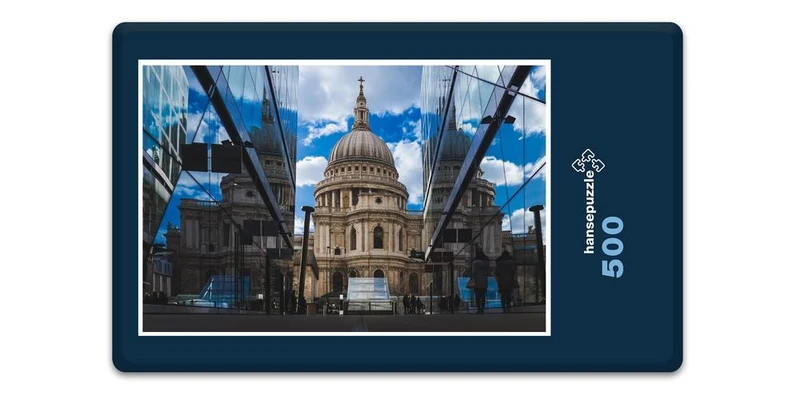 18437 Reisen - St Pauls Kathedrale Puzzle