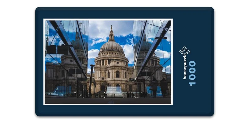 18437 Reisen - St Pauls Kathedrale Puzzle