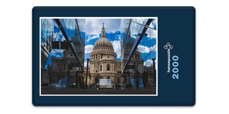 18437 Reisen - St Pauls Kathedrale Puzzle