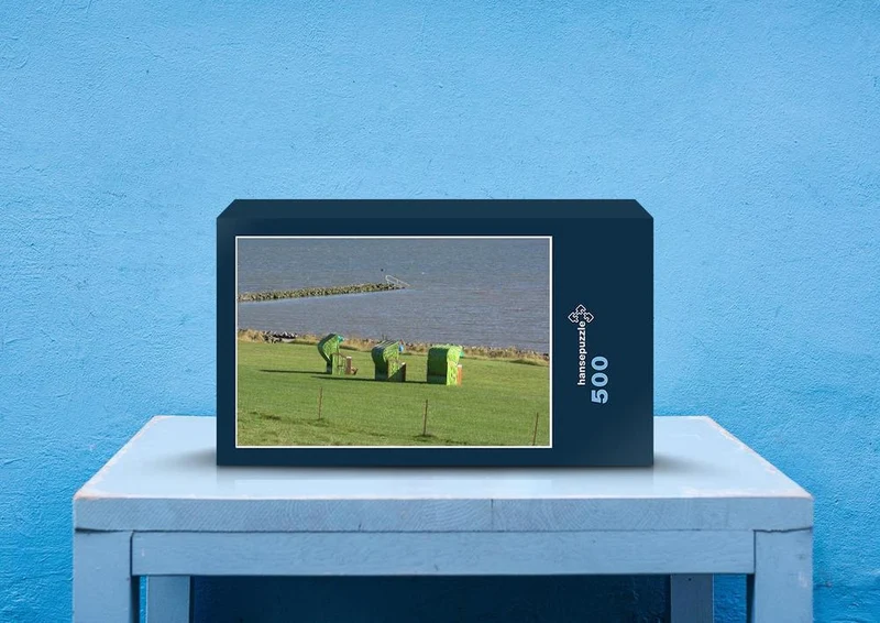 40445 Reisen - Strandkörbe Puzzle