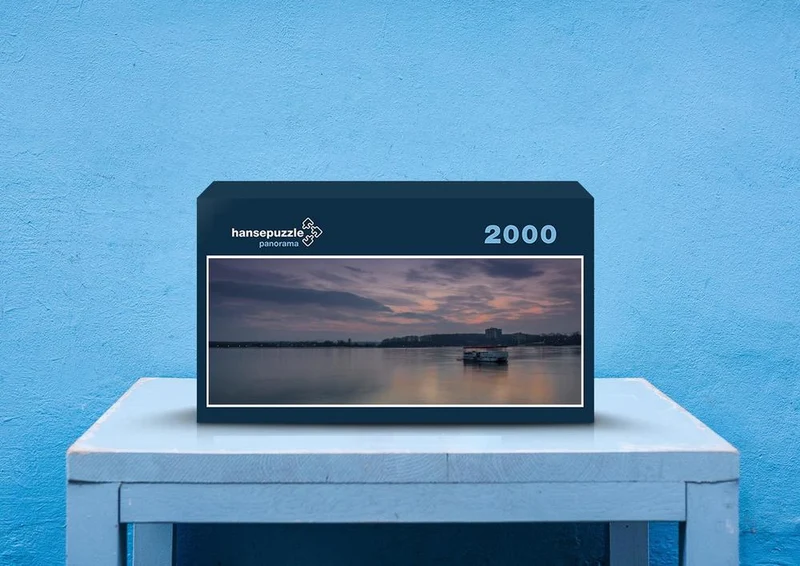 40438 Reisen - Sonnenuntergang Puzzle