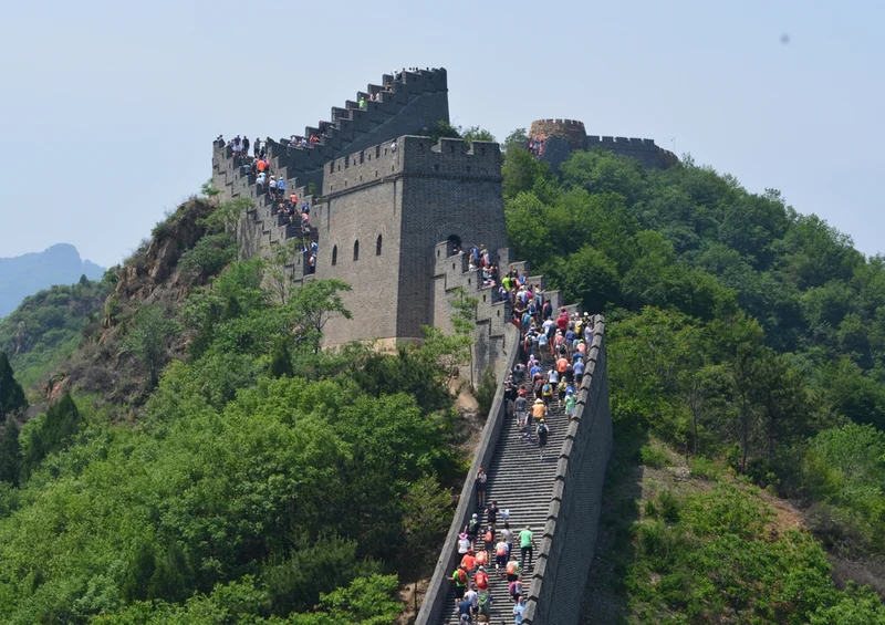 34090 Orte - Chinesische Mauer Puzzle