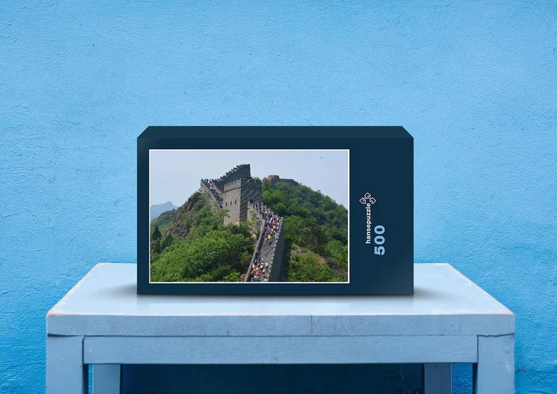 34090 Orte - Chinesische Mauer Puzzle