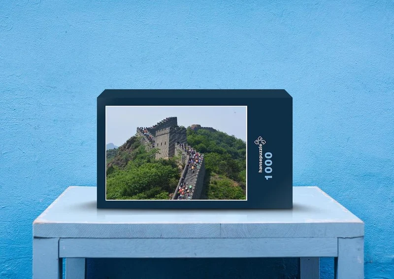 34090 Orte - Chinesische Mauer Puzzle