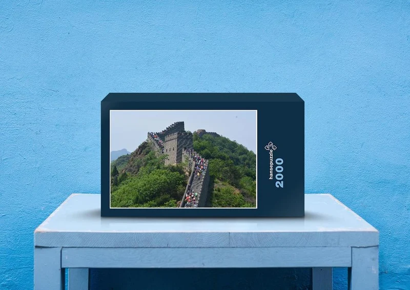 34090 Orte - Chinesische Mauer Puzzle