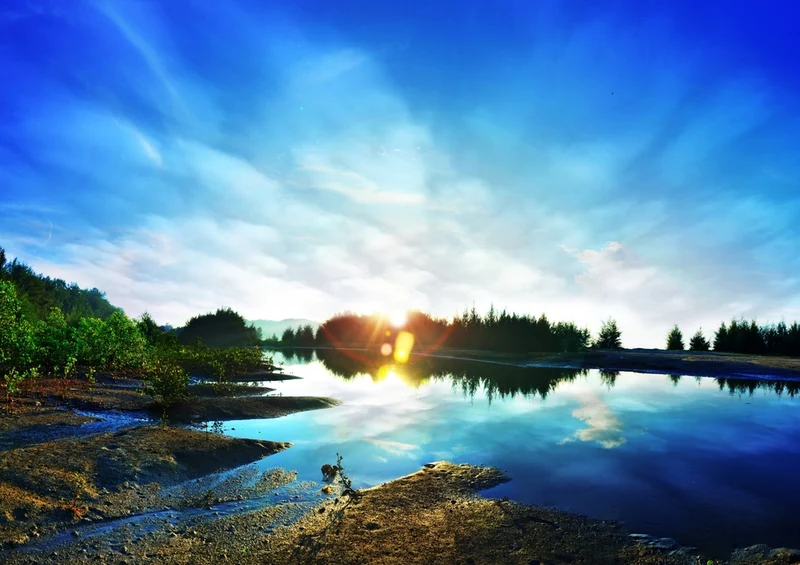 38434 Reisen - Sonnenaufgang Puzzle
