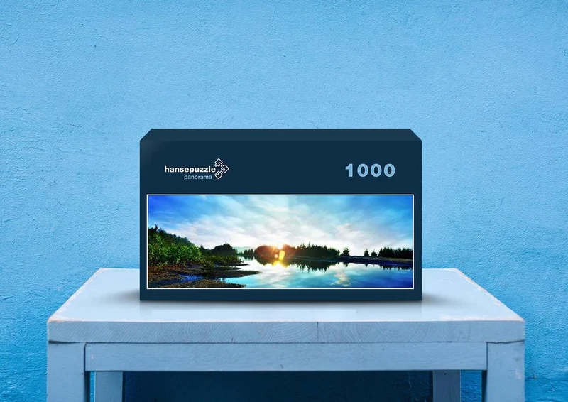 38434 Reisen - Sonnenaufgang Puzzle