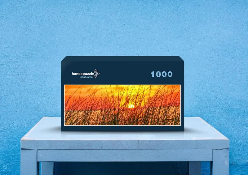 38416 Reisen - Sonnenuntergang Puzzle