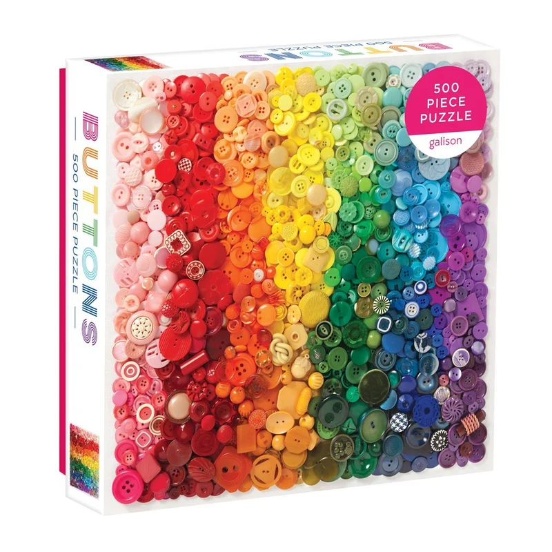 Rainbow Buttons