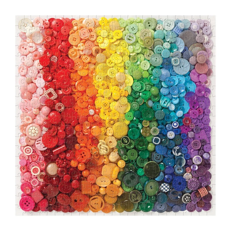 Rainbow Buttons