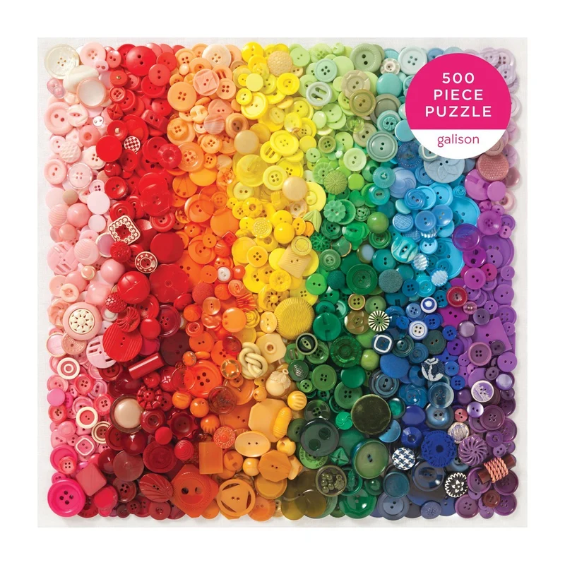 Rainbow Buttons