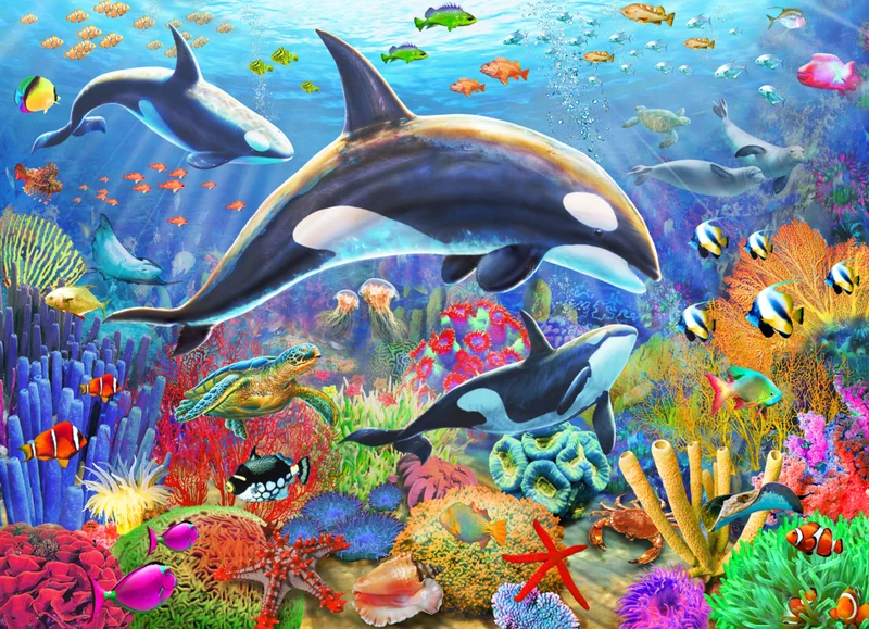 Orca Fun, Adrian Chesterman