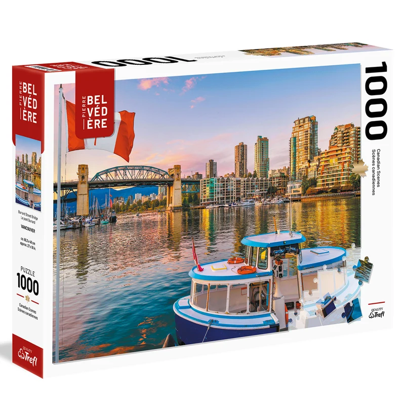 Vancouver Burrard Bridge