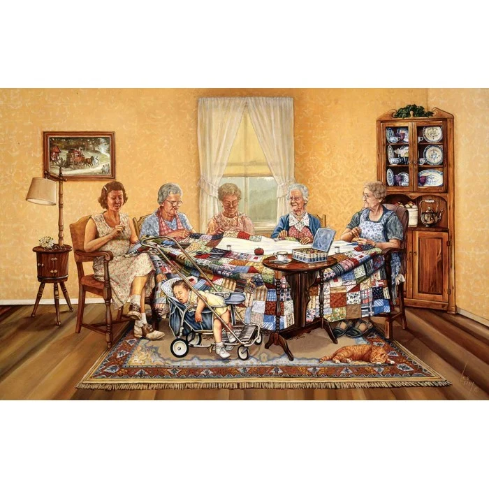 The Gossip Party, Les Ray