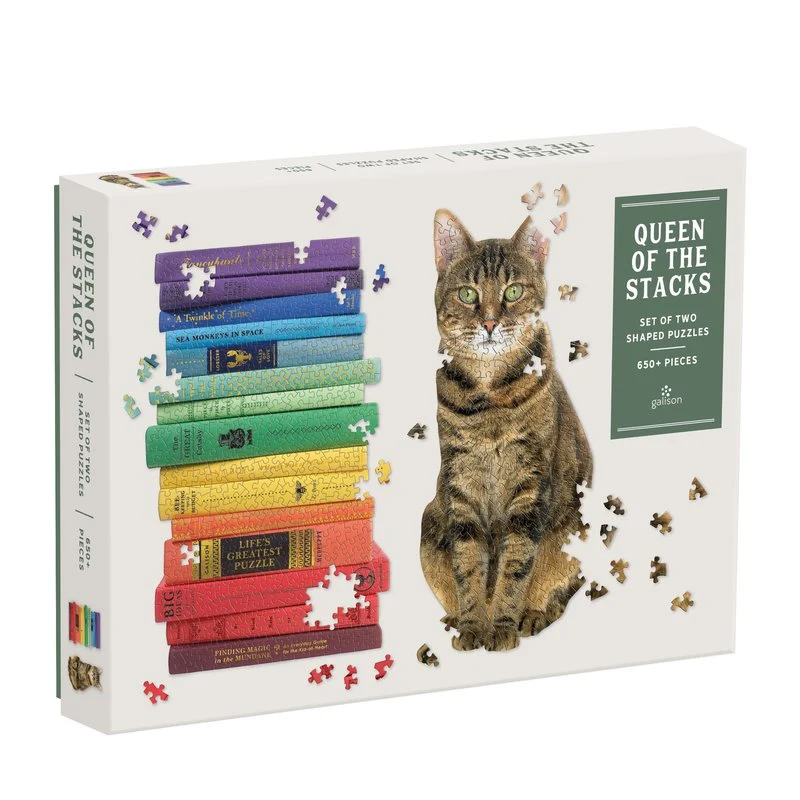 Queen of the Stacks, Set of Two Puzzles